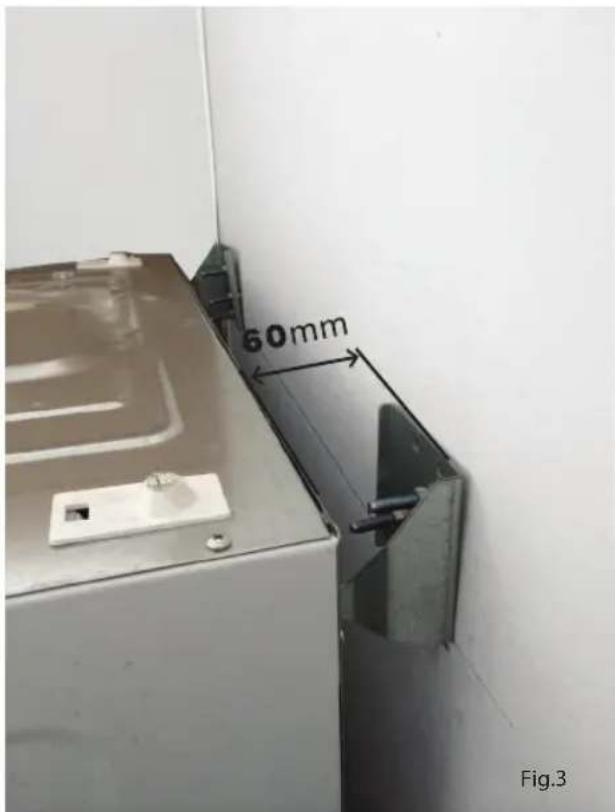 Stirling SCD6E - Install wall mounting - 5