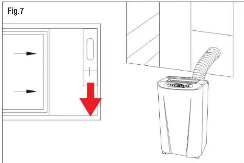 Stirling A006C-12C - Vertically opening window (Fig. 7) - 1