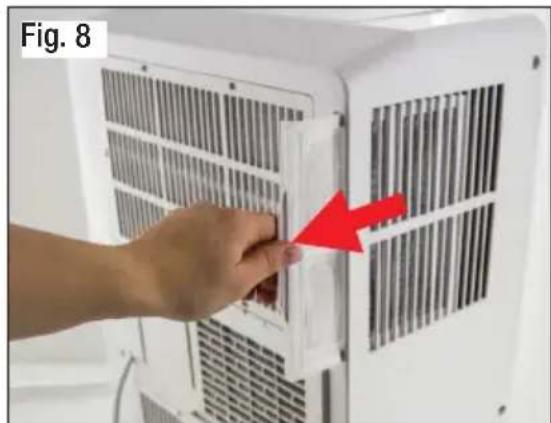 Stirling A006C-12C - Cleaning the air filters - 1