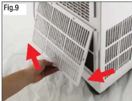 Stirling A006C-12C - Cleaning the air filters - 2