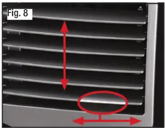 Stirling A008A-14C - Airflow adjustment - 1