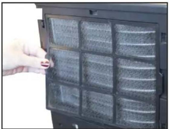 Stirling A008A-14C - Cleaning the air filters - 2