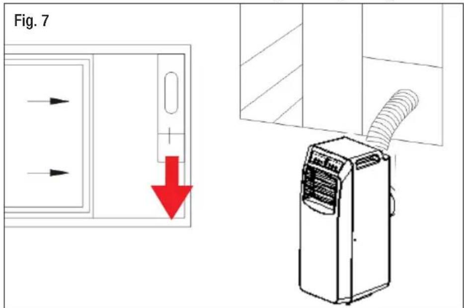 Stirling A008A-14C - Vertically opening window (Fig. 7) - 1