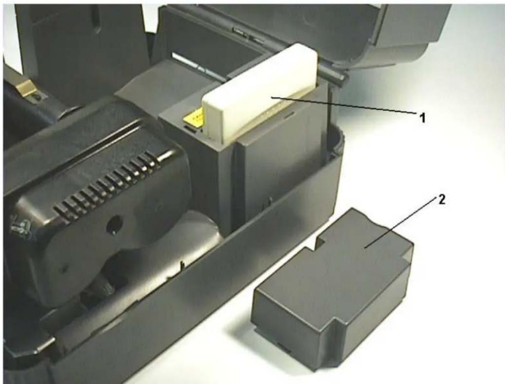 Kroy L4350 - Install Memory Module - 1