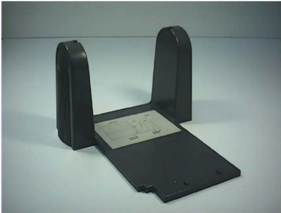 Kroy L4350 - External Label Roll Mount - 1