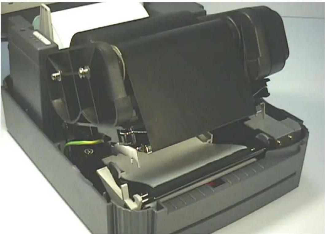 Kroy L4350 - Ribbon Loading Instructions - 2