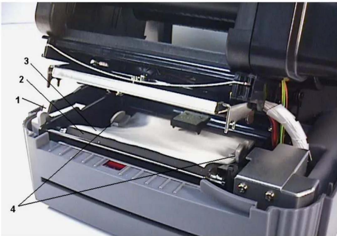 Kroy L4350 - Loading Label and Tag Stock - 2