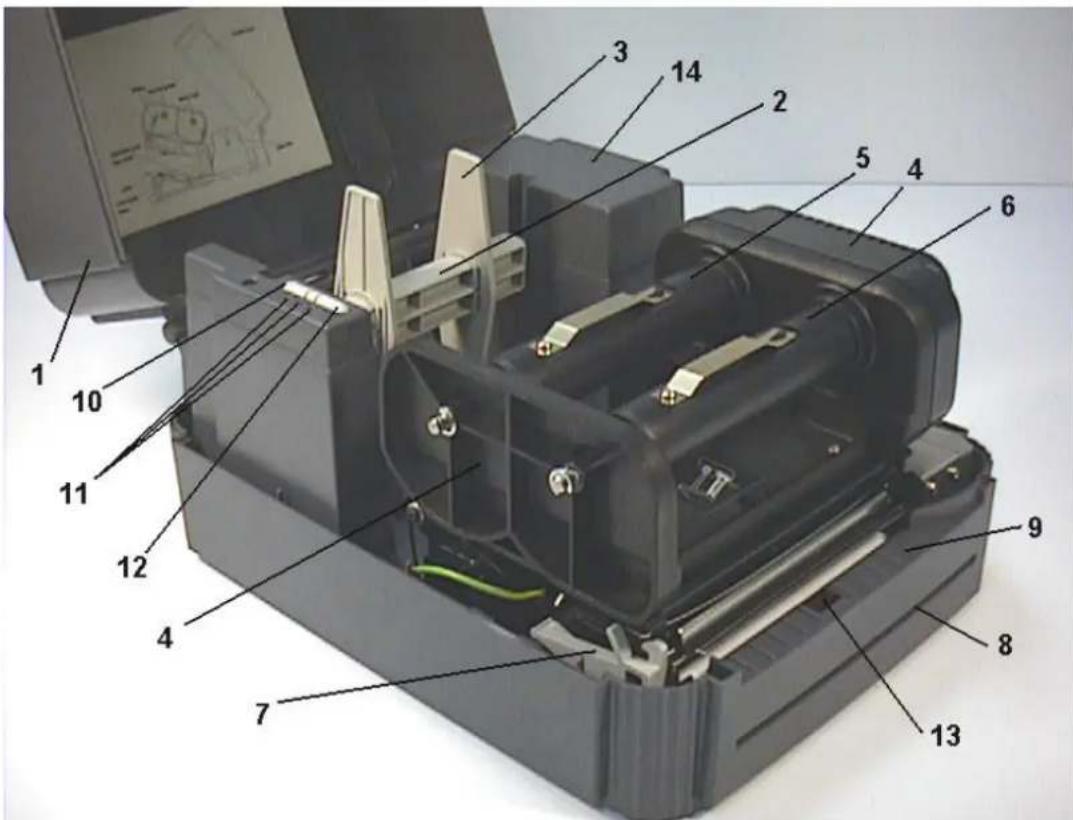 Kroy L4350 - Printer Parts - 2