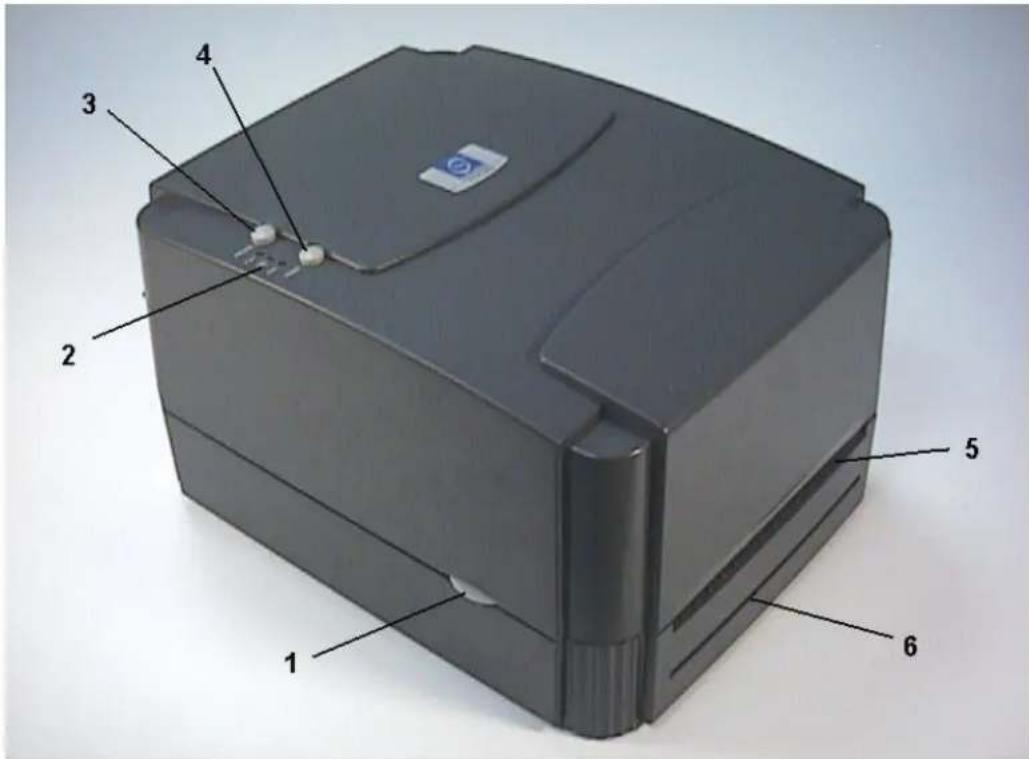 Kroy L4350 - Printer Parts - 1