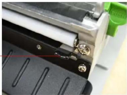 Kroy K4730 - Loading Media for Peel-off Mode (Option) - 1