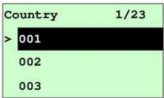 Kroy K4730 - Country: - 2