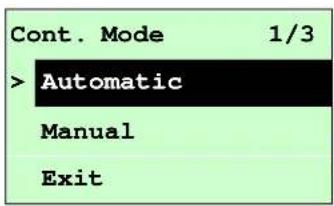 Kroy K4730 - Cont. Mode - 2