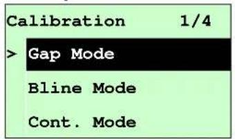 Kroy K4730 - Gap Mode - 1