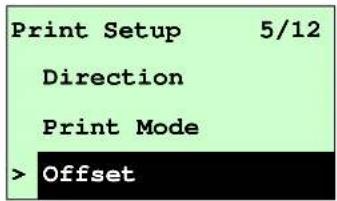 Kroy K4730 - Offset: - 1