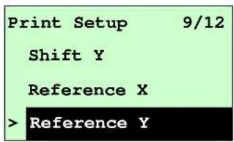 Kroy K4730 - Reference X & Reference Y: - 1