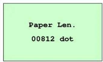 Kroy K4730 - A-3 Pre-Printed - 1