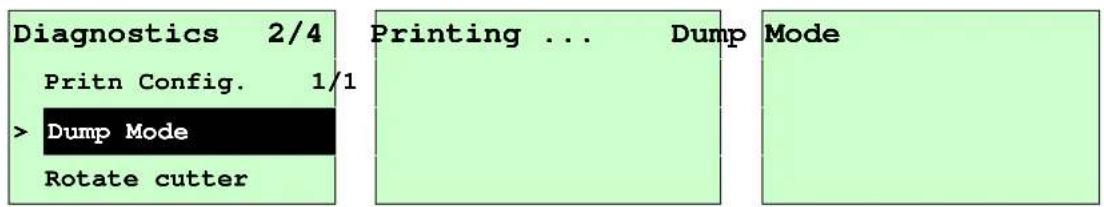 Kroy K4730 - Dump Mode - 1