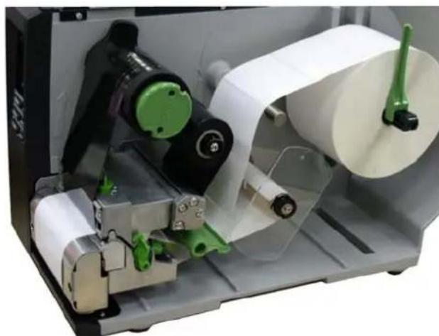 Kroy K4730 - Loading Media in Rewind Liner with Label Mode (Option) - 4