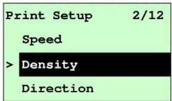 Kroy K4730 - Density: - 1