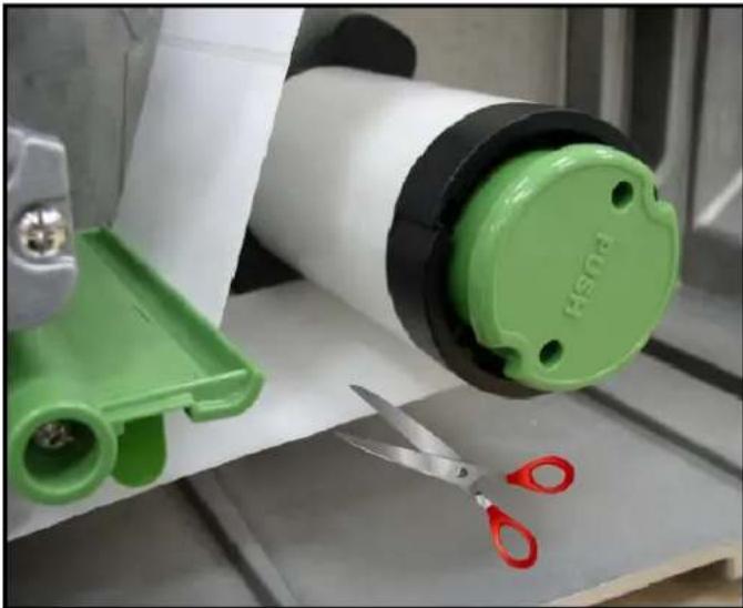 Kroy K4730 - Remove Liner (Option) - 1