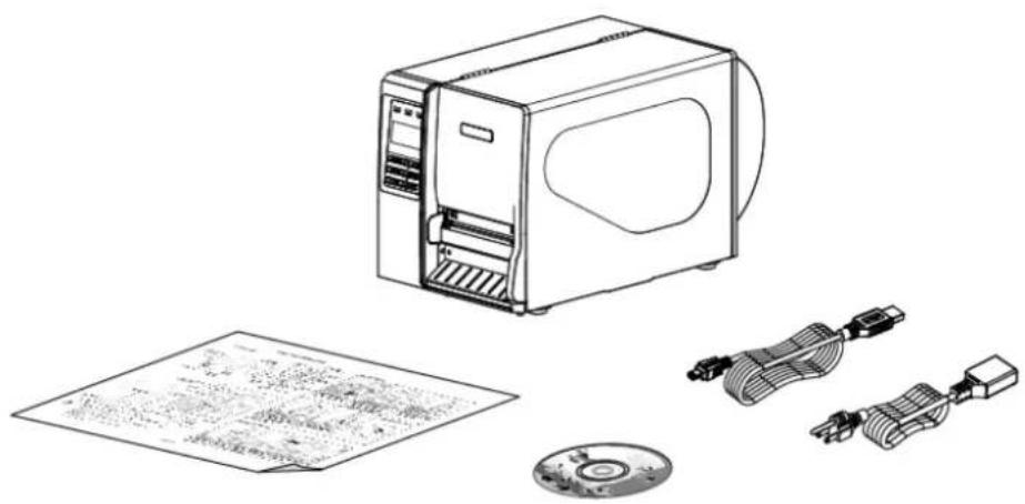 Kroy K4730 - Unpacking and Inspection - 1