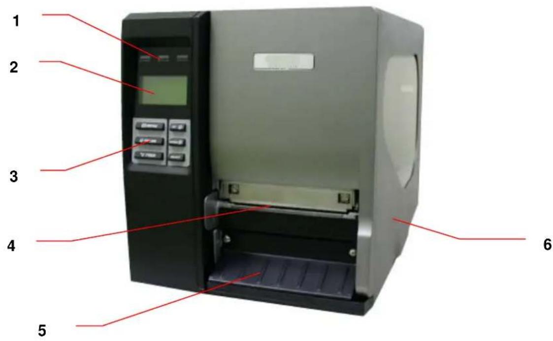 Kroy K4730 - Front View - 1
