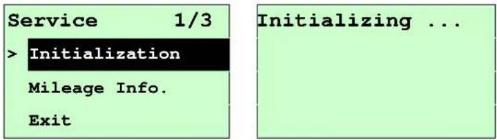 Kroy K4730 - Initialization - 1