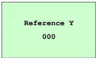 Kroy K4730 - Reference X & Reference Y: - 2