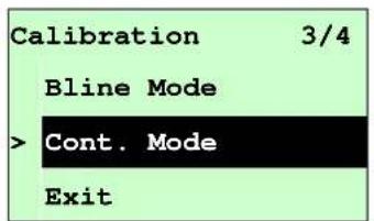 Kroy K4730 - Cont. Mode - 1