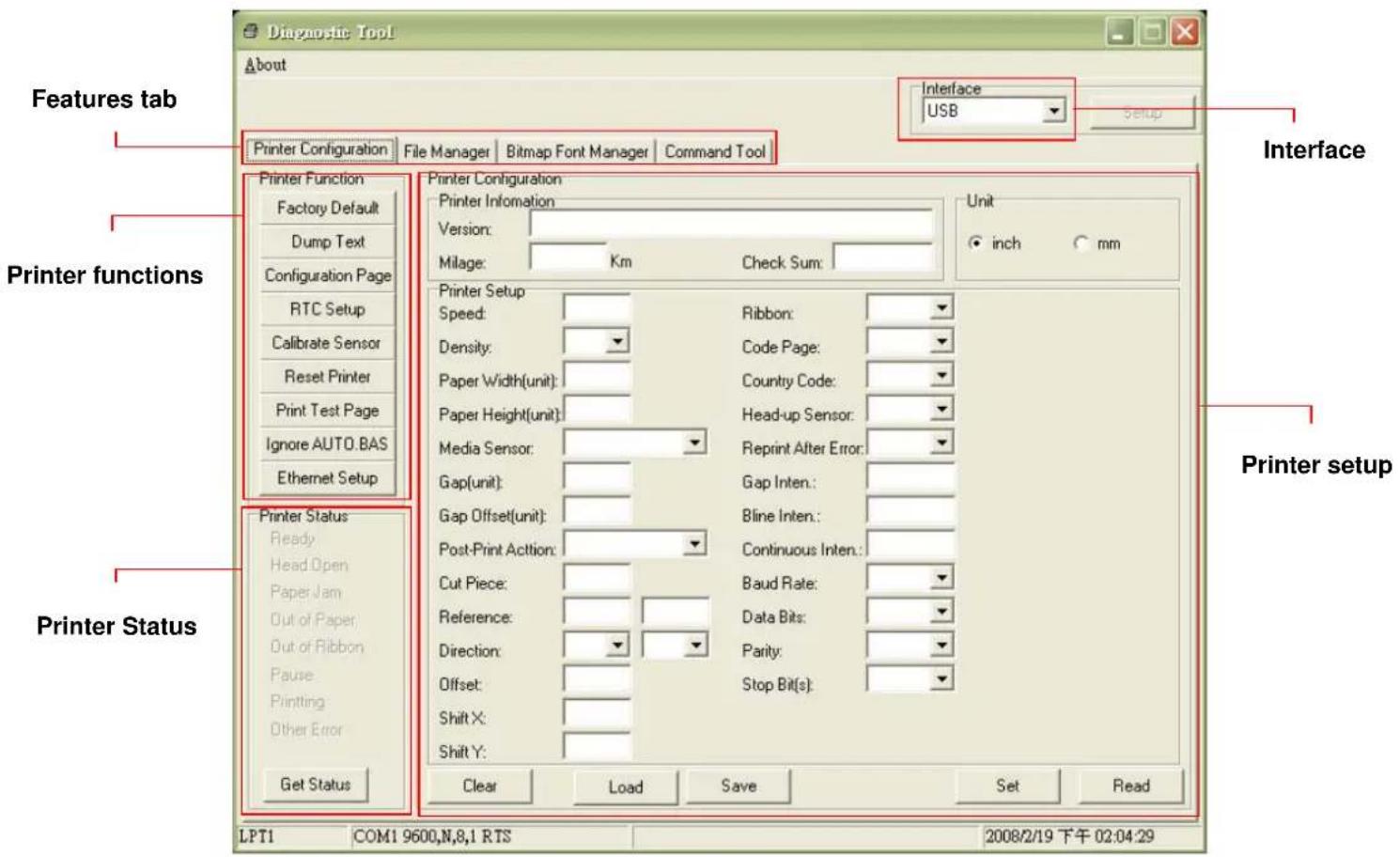 Kroy K4730 - Start the Diagnostic Tool - 2
