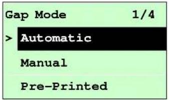 Kroy K4730 - Gap Mode - 2