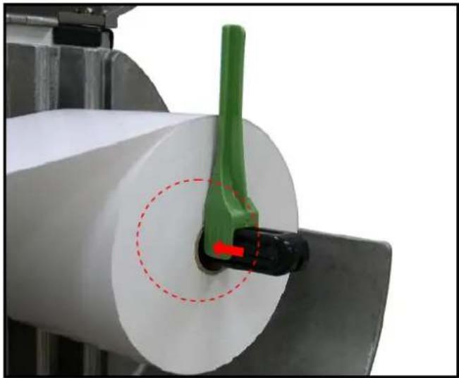 Kroy K4730 - Loading Roll Labels - 3