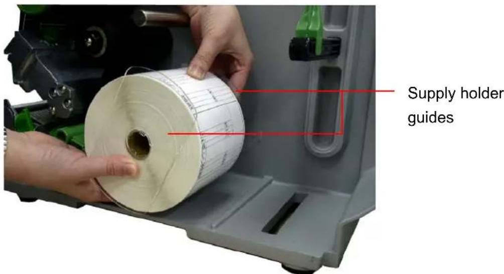 Kroy K4730 - Remove Labels from Internal Rewind (Option) - 1