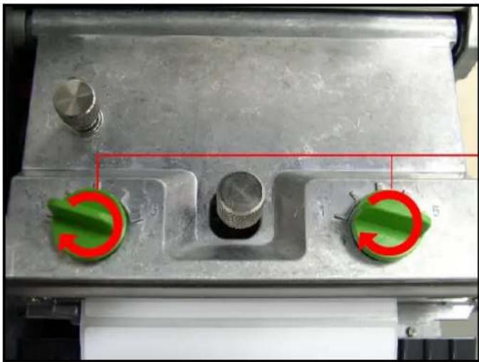 Kroy K4730 - Print head Pressure Adjustment Knob - 1