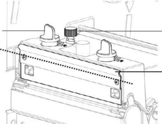 Kroy K4730 - Mechanism Fine Adjustment to Avoid Ribbon Wrinkles - 1