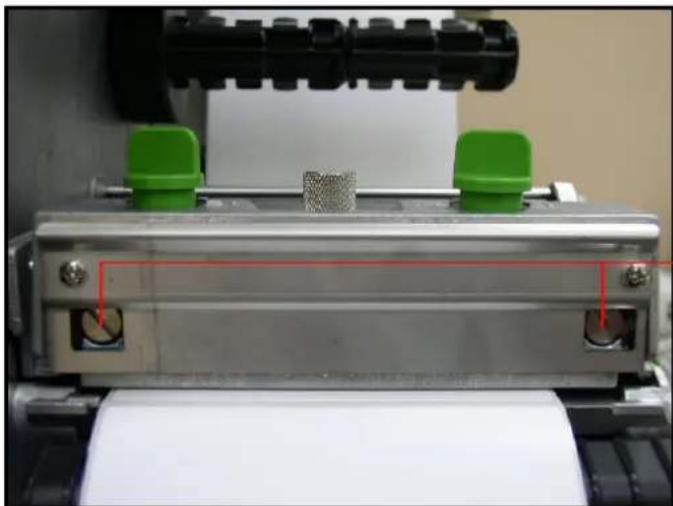 Kroy K4730 - Print Head Burn Line Adjustment Knob - 1
