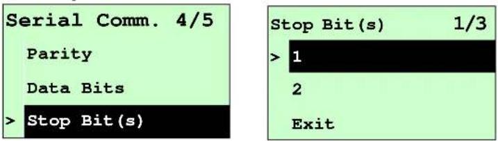 Kroy K4730 - Stop Bit(s): - 1