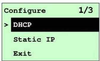 Kroy K4730 - DHCP - 2