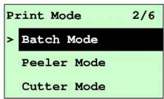 Kroy K4730 - Print Mode:(None / Batch Mode / Peeler Mode / Cutter Mode / Cutter Batch) - 2