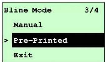 Kroy K4730 - B-3 Pre-Printed - 1