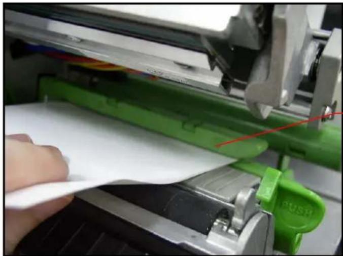 Kroy K4730 - Loading Roll Labels - 4