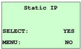 Kroy K4730 - Static IP - 3