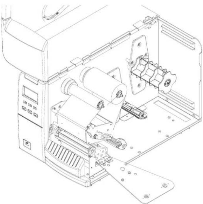 Kroy K4500 - Ribbon Installation - 2