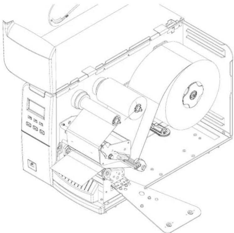 Kroy K4500 - Label Roll Installation - 1