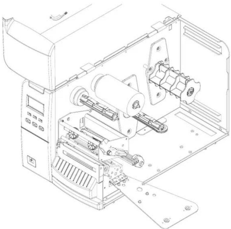 Kroy K4500 - Ribbon Installation - 1