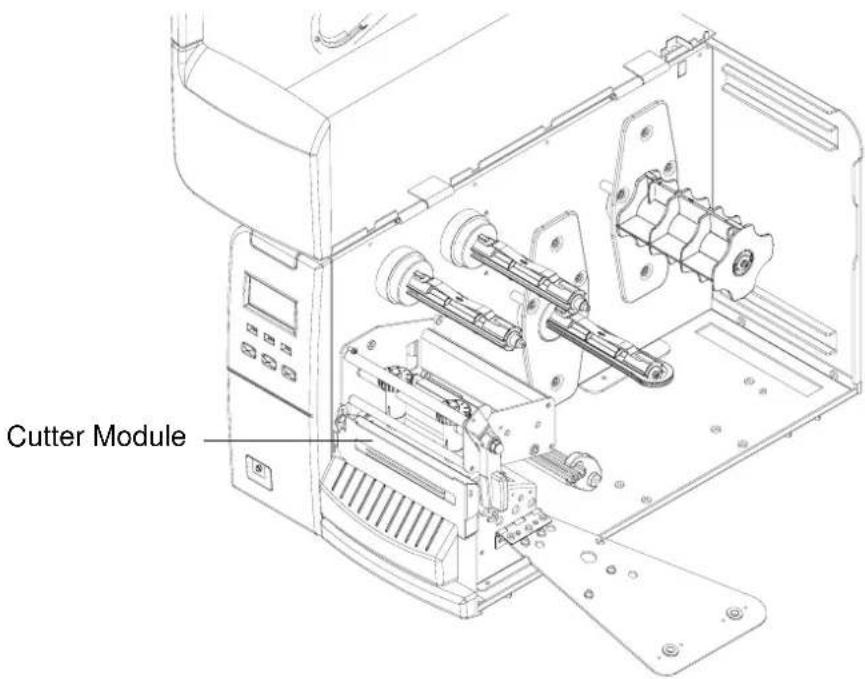 Kroy K4500 - Cutter Module Installation - 1