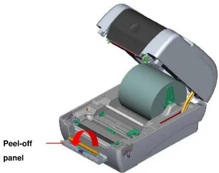 Kroy K4453 - Note: Both thermal paper and plain paper apply for peel-off function but neither PVC nor vynle work at peel-off function. - 2