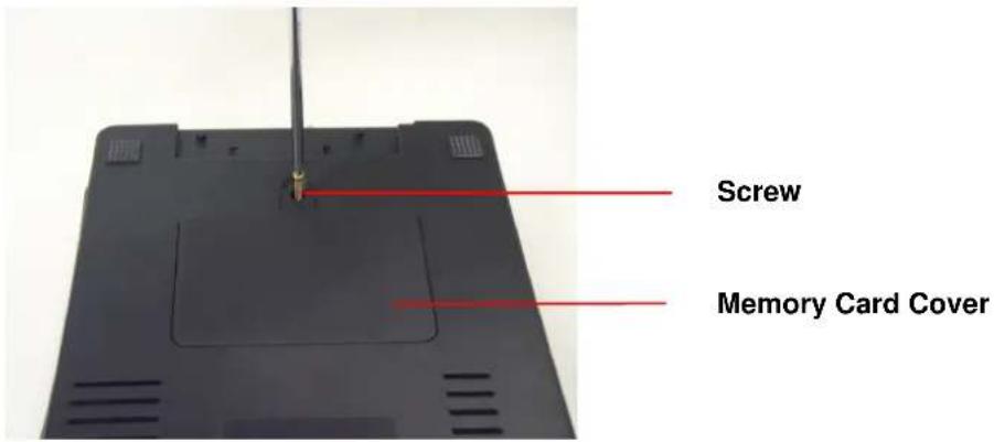 Kroy K4453 - Install Memory Card - 1