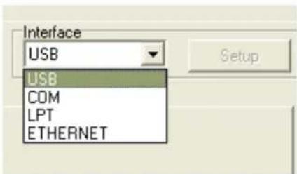Kroy K4453 - Using USB interface to setup Ethernet interface - 1