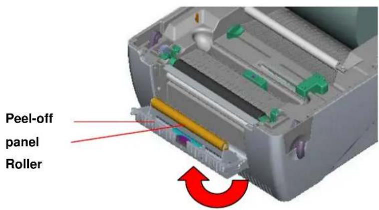 Kroy K4453 - Peel-off Module Installation (Option) - 6